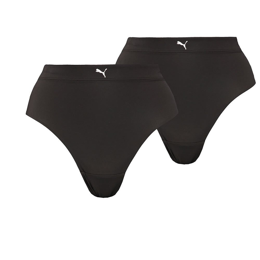 

Стринги Puma 701223747 Sporty 2 шт, черный