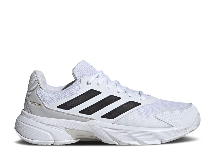 

Кроссовки adidas CourtJam Control 3, белый/черный