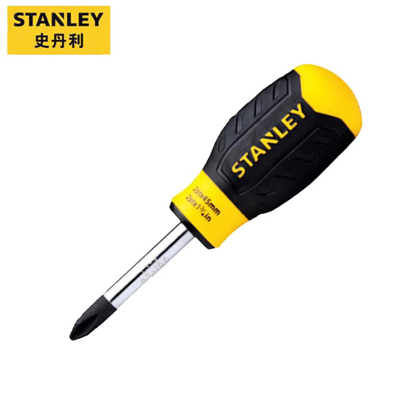 STANLEY Мощная крестовая отвертка с магнитной отверткой PH2x45mm STMT67566-8-23