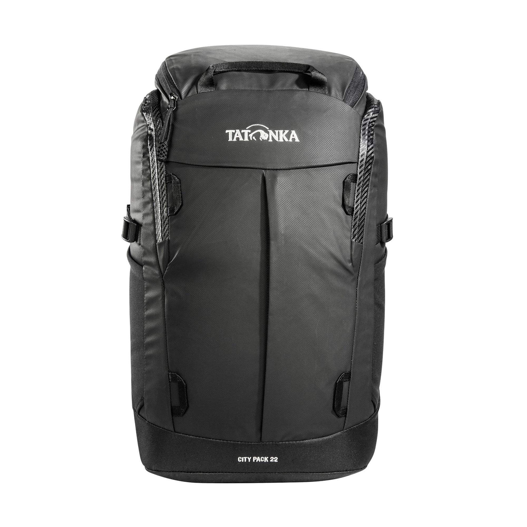 Рюкзак Tatonka City Pack 22 51 cm Laptopfach, черный рюкзак tatonka city rolltop 50 cm laptopfach черный