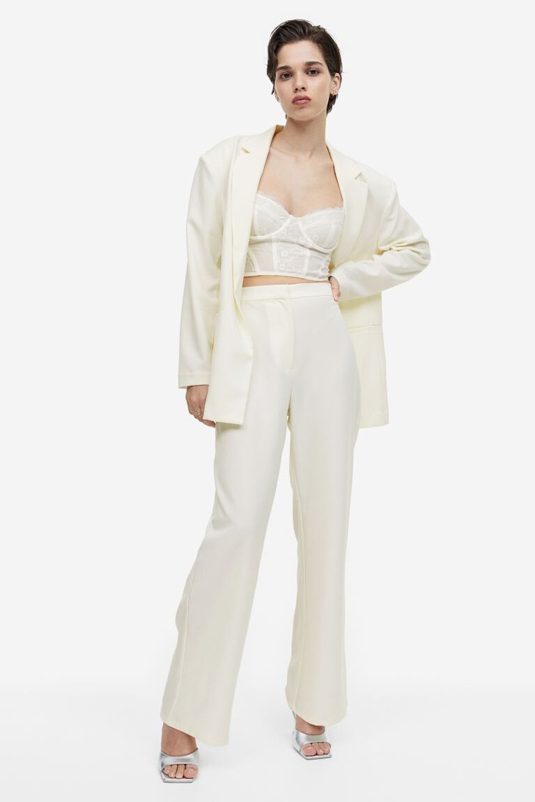 

Элегантные брюки с завышенной талией H&M