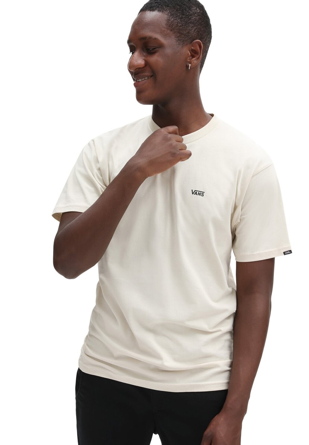 

Базовая футболка LEFT CHEST LOGO TEE Vans, коричневый