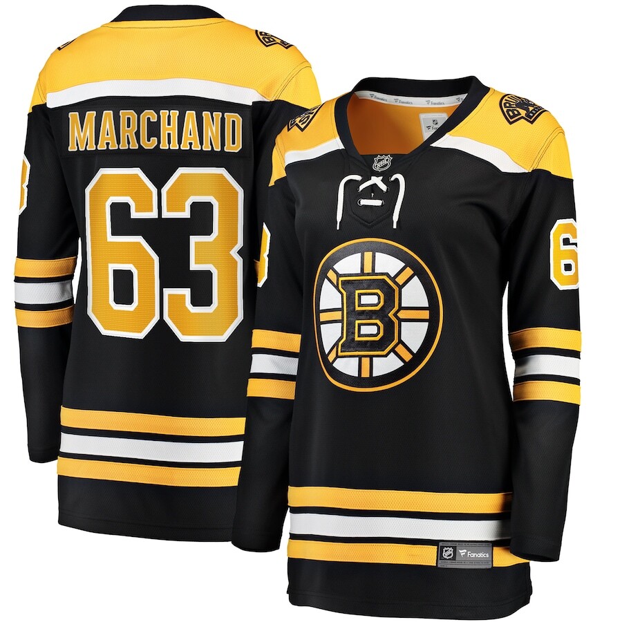 

Джерси Fanatics Branded Boston Bruins, черный