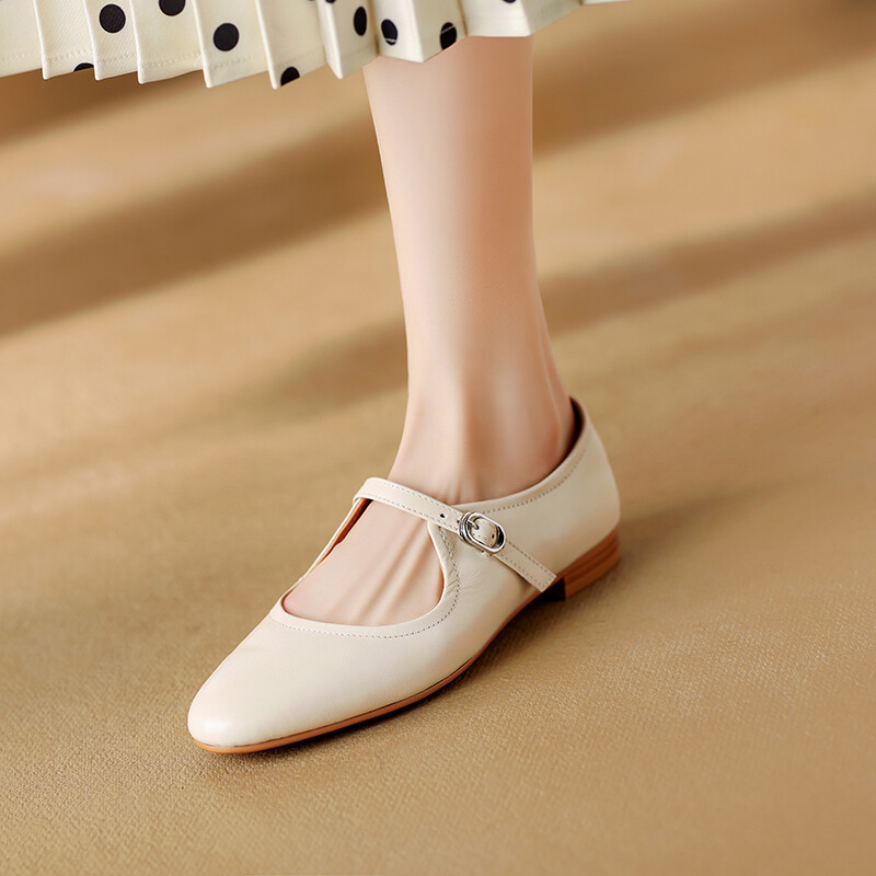 

Туфли Mo Lin Mary Jane Shoes Women's, коричневый