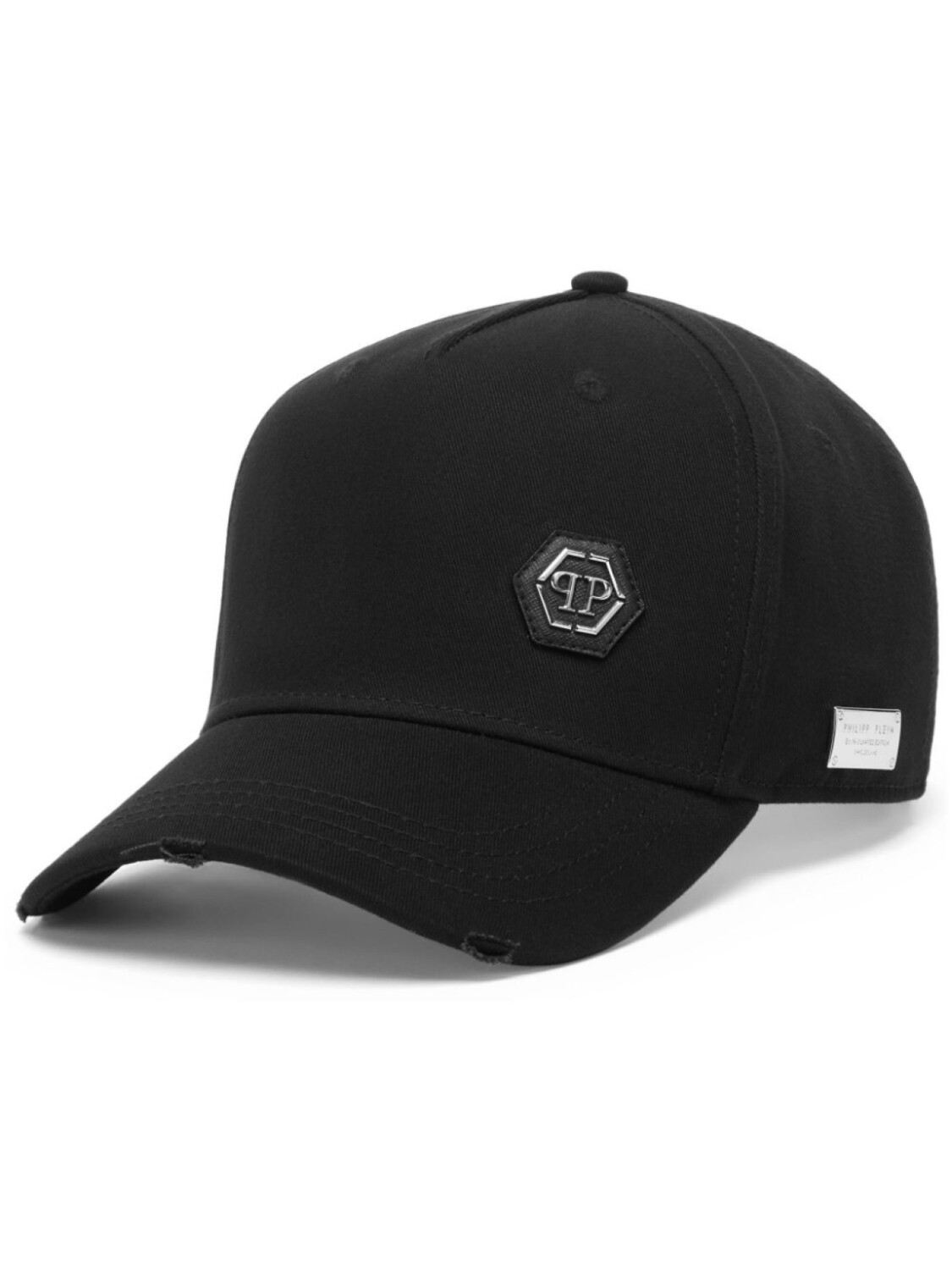 

Philipp Plein бейсболка Gothic Plein, черный