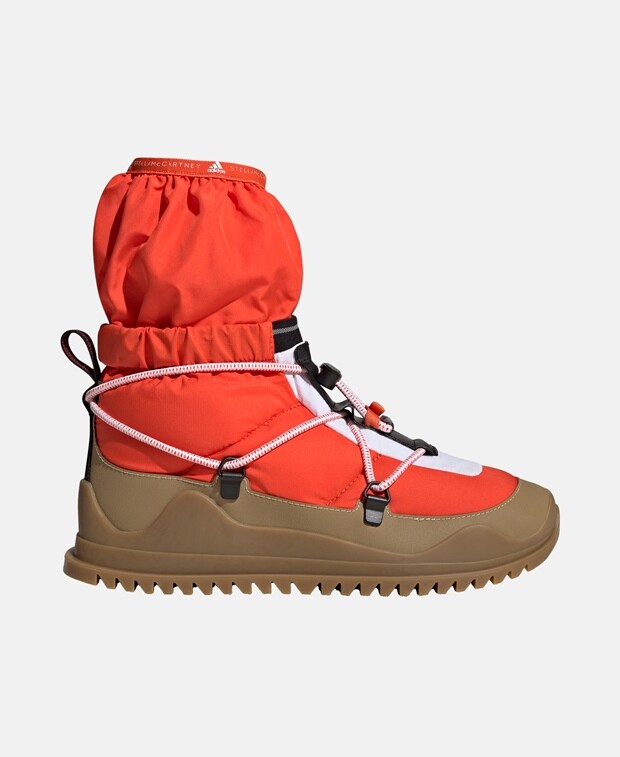 

Зимние ботинки adidas, оранжевый