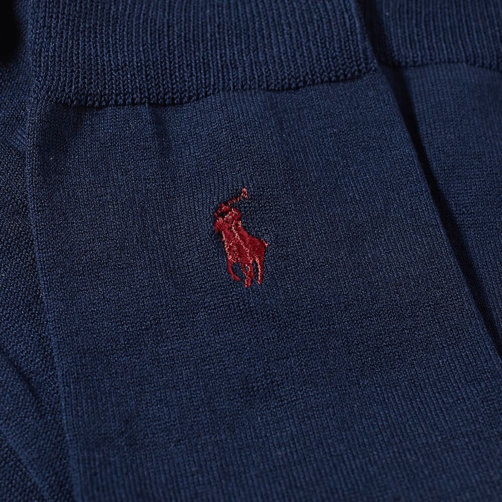 

Мерсеризованные носки Polo Ralph Lauren — 3 шт.