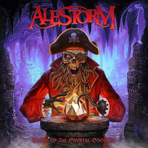 

CD диск Alestorm: Curse Of The Cyrstal Coconut