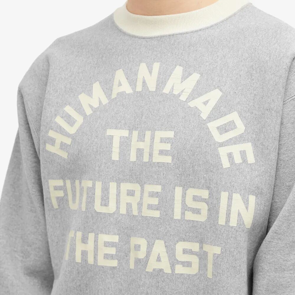 

Human Made Толстовка contast, серый