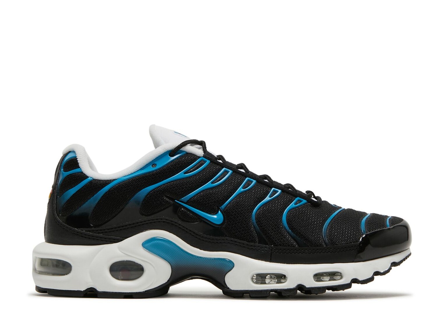 

Кроссовки Nike Air Max Plus 'Black Laser Blue', черный