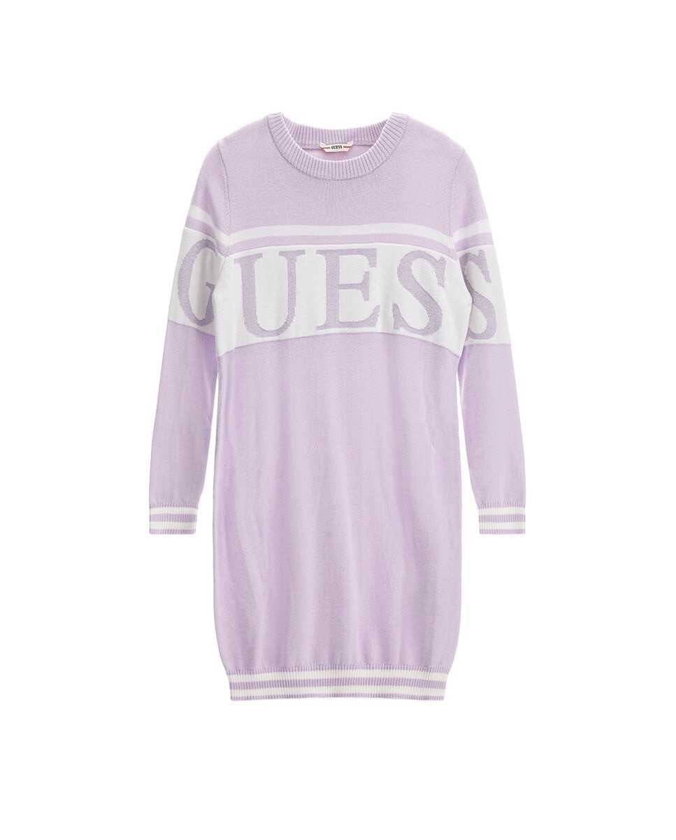 

Платье-свитер Girl's Guess Guess, сиреневый