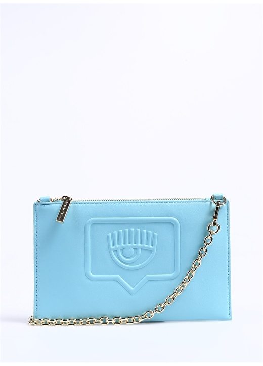 Синяя женская сумка через плечо Chıara Ferragnı цена и фото