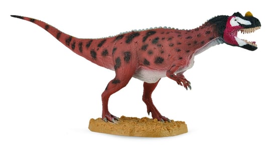 динозавр на р у цератозавр Collecta, Коллекционная фигурка, Динозавр 1:40 Deluxe Ceratosaurus