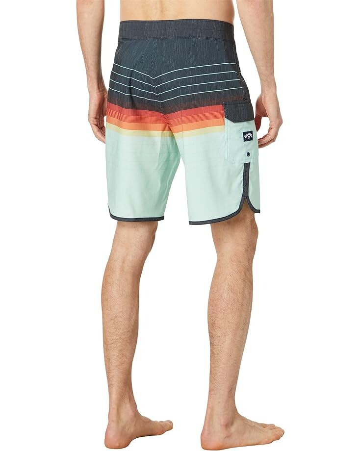 

Шорты для плавания Billabong 73 Pro 20" Boardshorts, цвет Mint