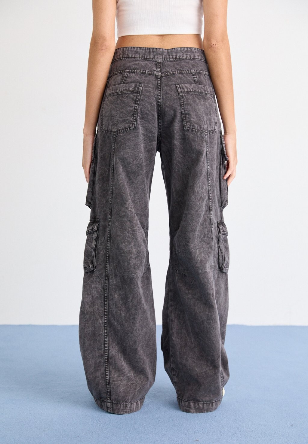 

Брюки карго MULTIPOCKET PANT Alpha Industries, черный