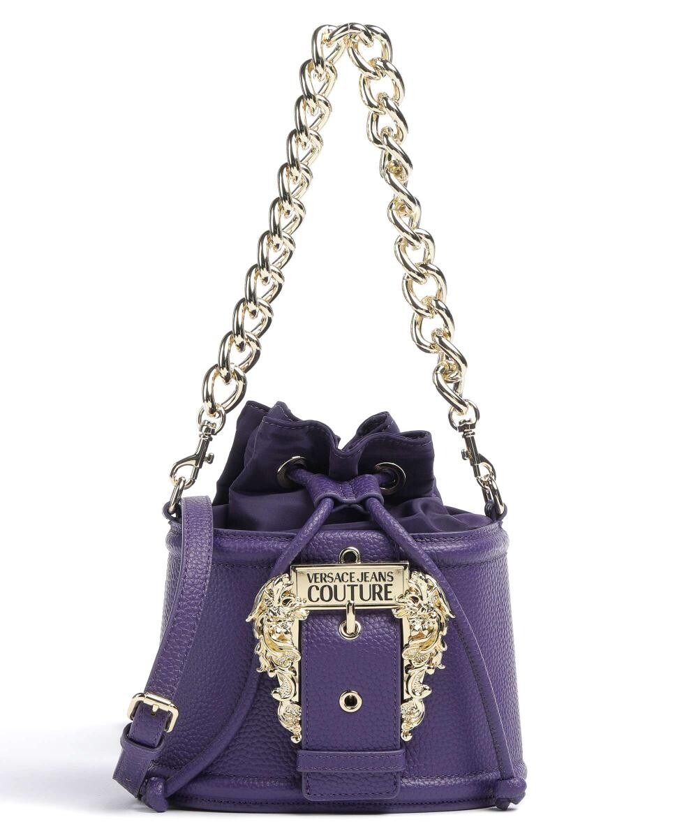 

Сумка-ведро Couture 01 из искусственной кожи Versace Jeans Couture, фиолетовый