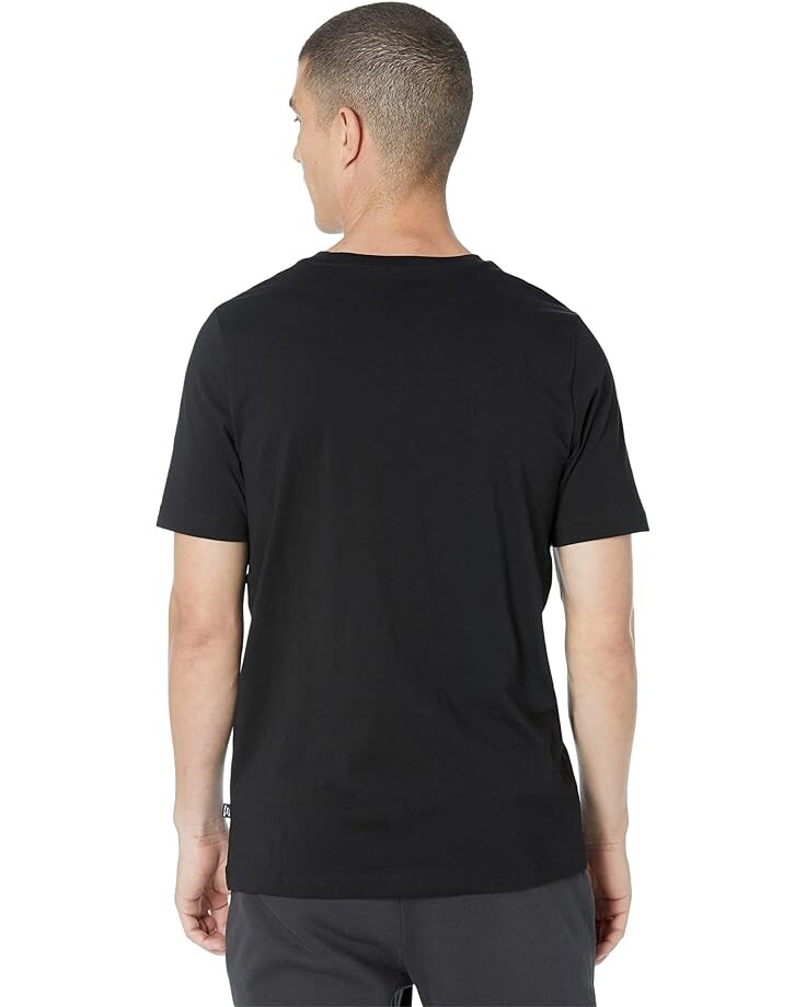 

Футболка PUMA Essentials+ Big Logo Tee, цвет Puma Black