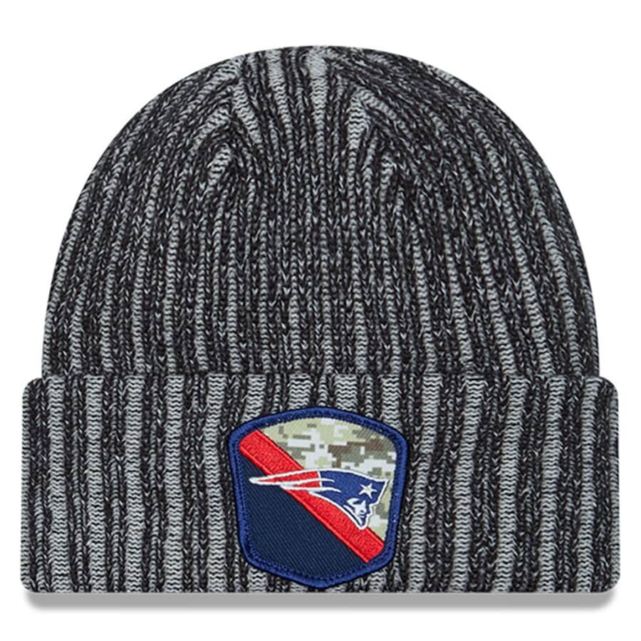 

Шапка New Era New England Patriots, черный