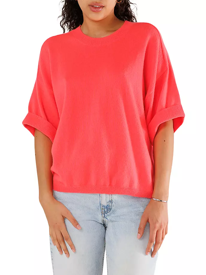 

Кашемировый топ Rico Chill Crush Cashmere, цвет grapefruit