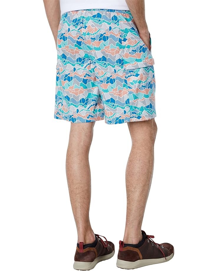 

Шорты The North Face Printed Class V 9" Belted Shorts, цвет Meld Grey Mountain Camo Print