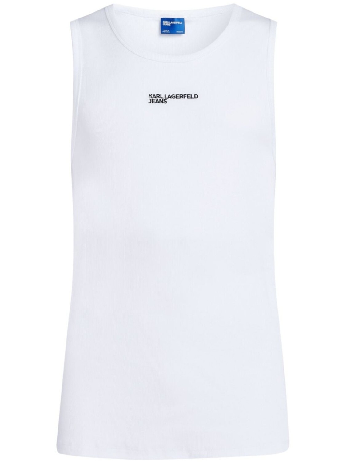 

Karl Lagerfeld Jeans майка KLJ, белый