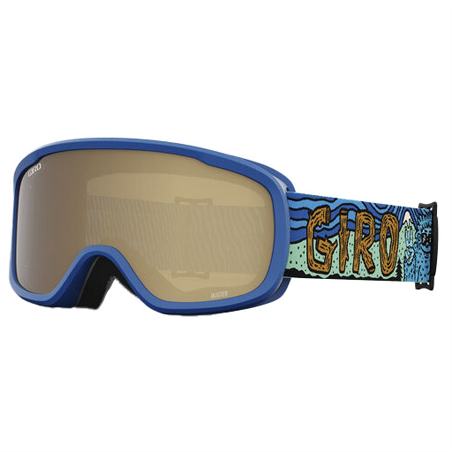 

Очки Giro Buster, цвет Blue Shreddy Yeti/AR40