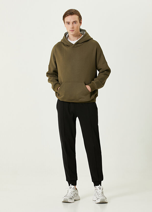 

Мужская толстовка mb scott oversize цвета хаки Mons Bons