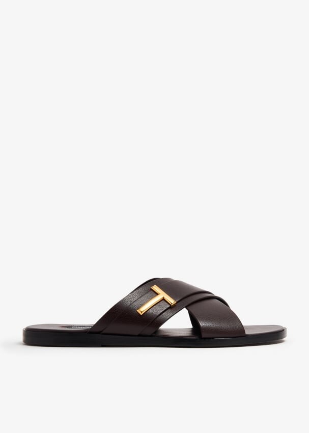 

Сандалии Tom Ford Preston, бордовый