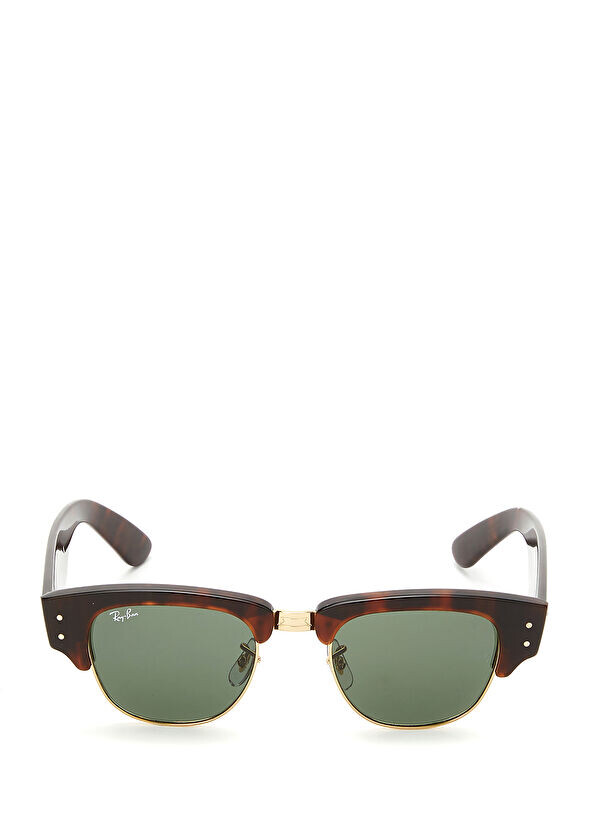 

Зеленые солнцезащитные очки Ray-Ban, черный