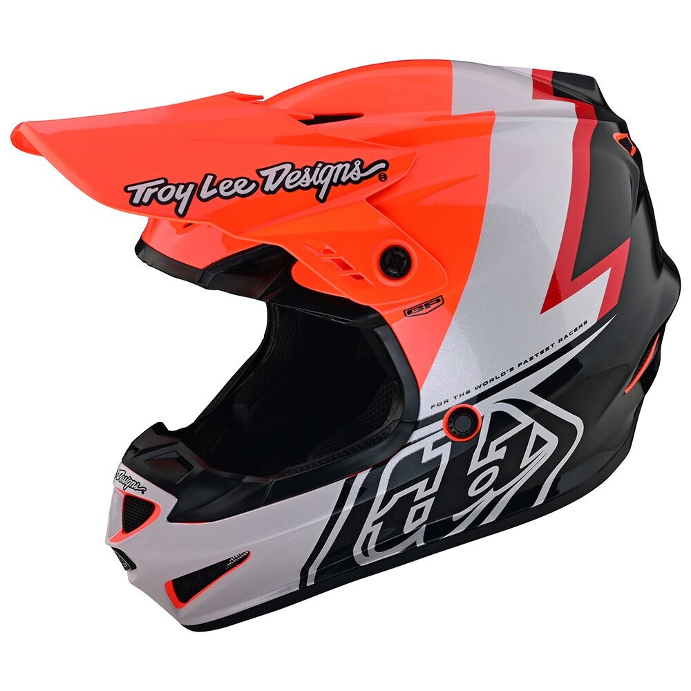 

Шлем для мотокросса Troy Lee Designs GP Volt Kids, оранжевый