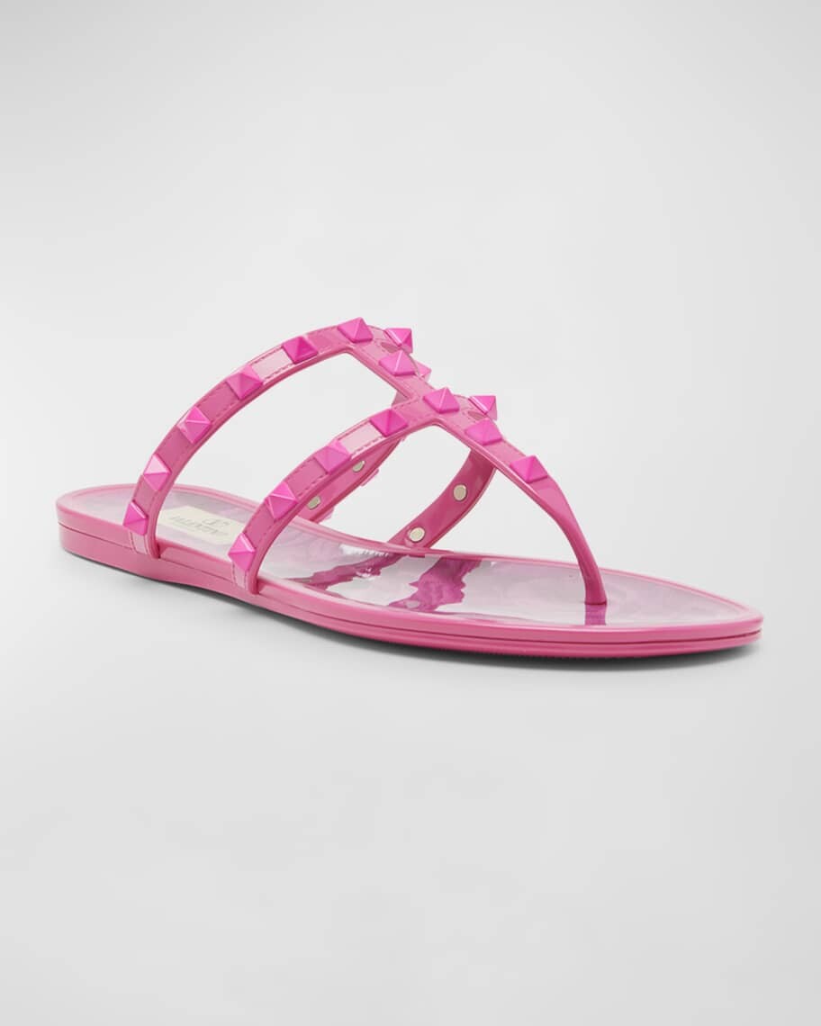 

Сандалии Rockstud Tonal Summer Thong Valentino Garavani