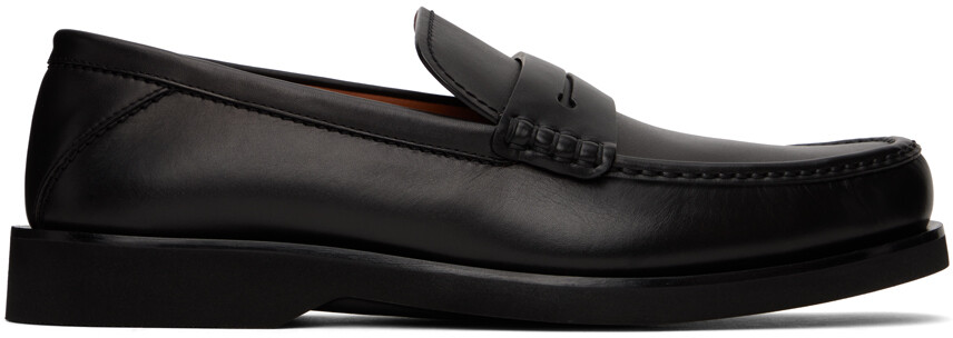 

Черные лоферы X-Lite ZEGNA