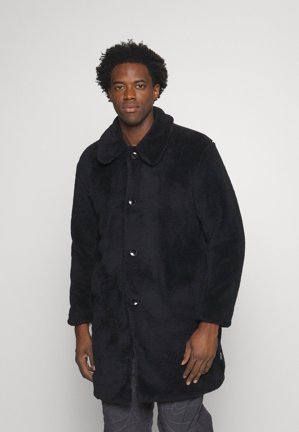 

Зимнее пальто Lebron James Trench Coat Nike, черный