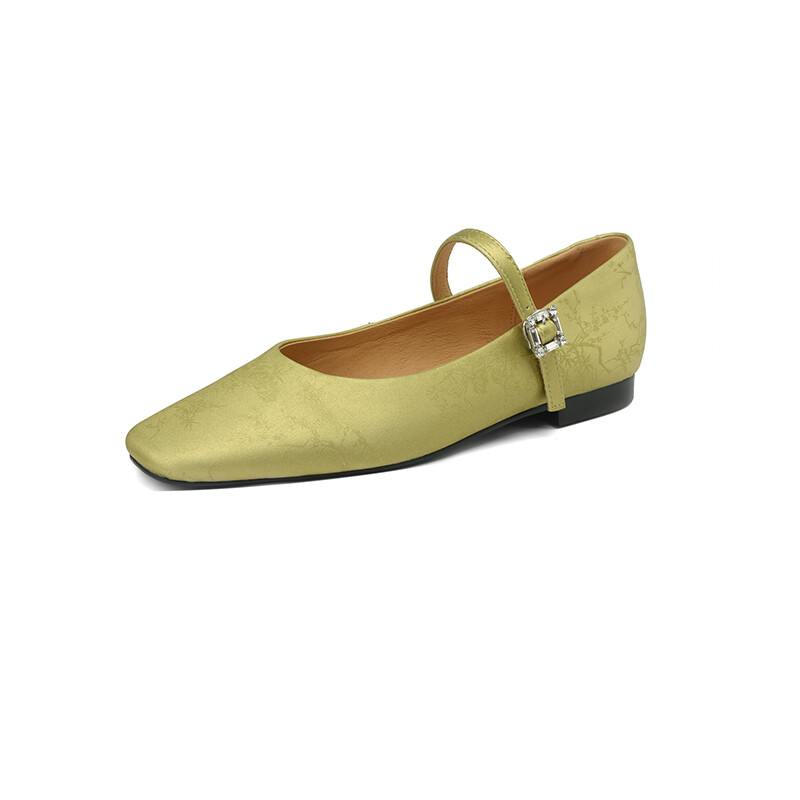 

Туфли Mo Lin Mary Jane Shoes Women's, серебряный