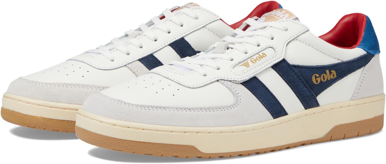 

Кроссовки Hawk Gola, цвет White/Navy/Marine Blue