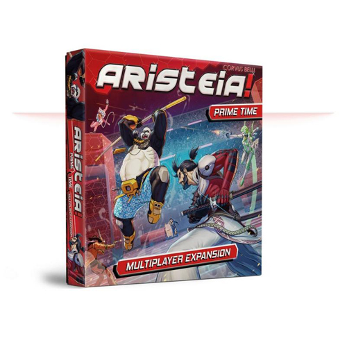 Фигурки Aristeia! Prime Time Multiplayer Expansion