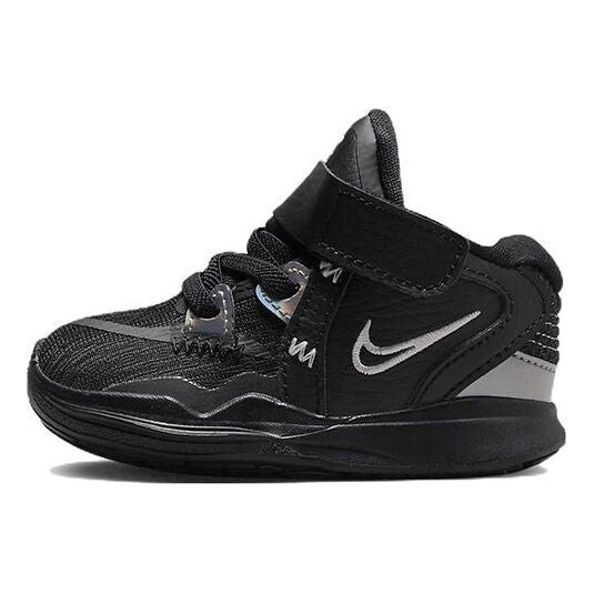 

Кроссовки (TD) Nike Kyrie Infinity 'Black Metallic Silver', черный