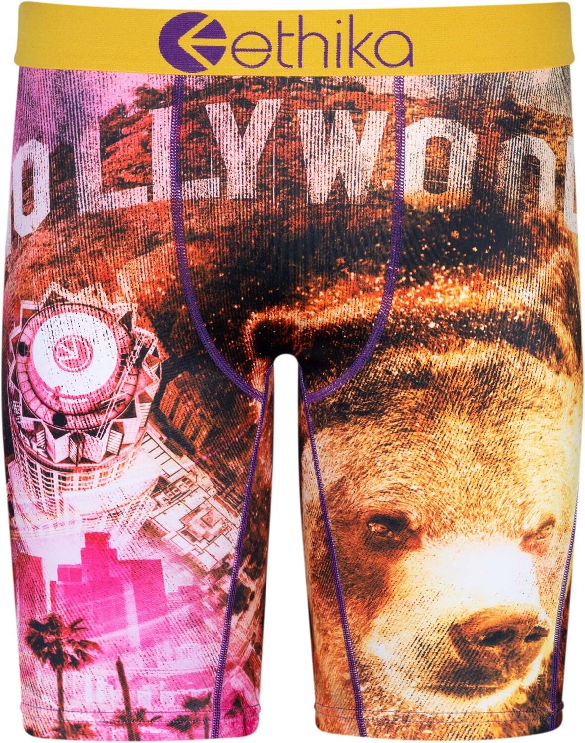 

Трусы City Strong ethika, черный
