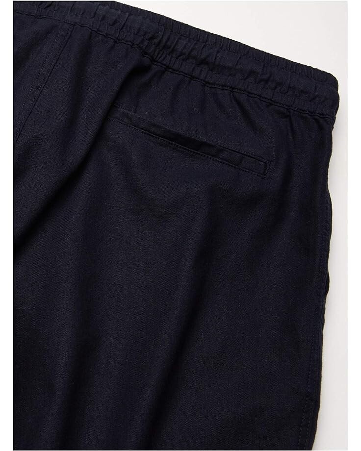 

Шорты Johnny Bigg Big & Tall Byron Linen Blend Shorts, темно-синий