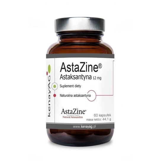 Kenay Astazine Астаксантин 12 мг 60 капсул