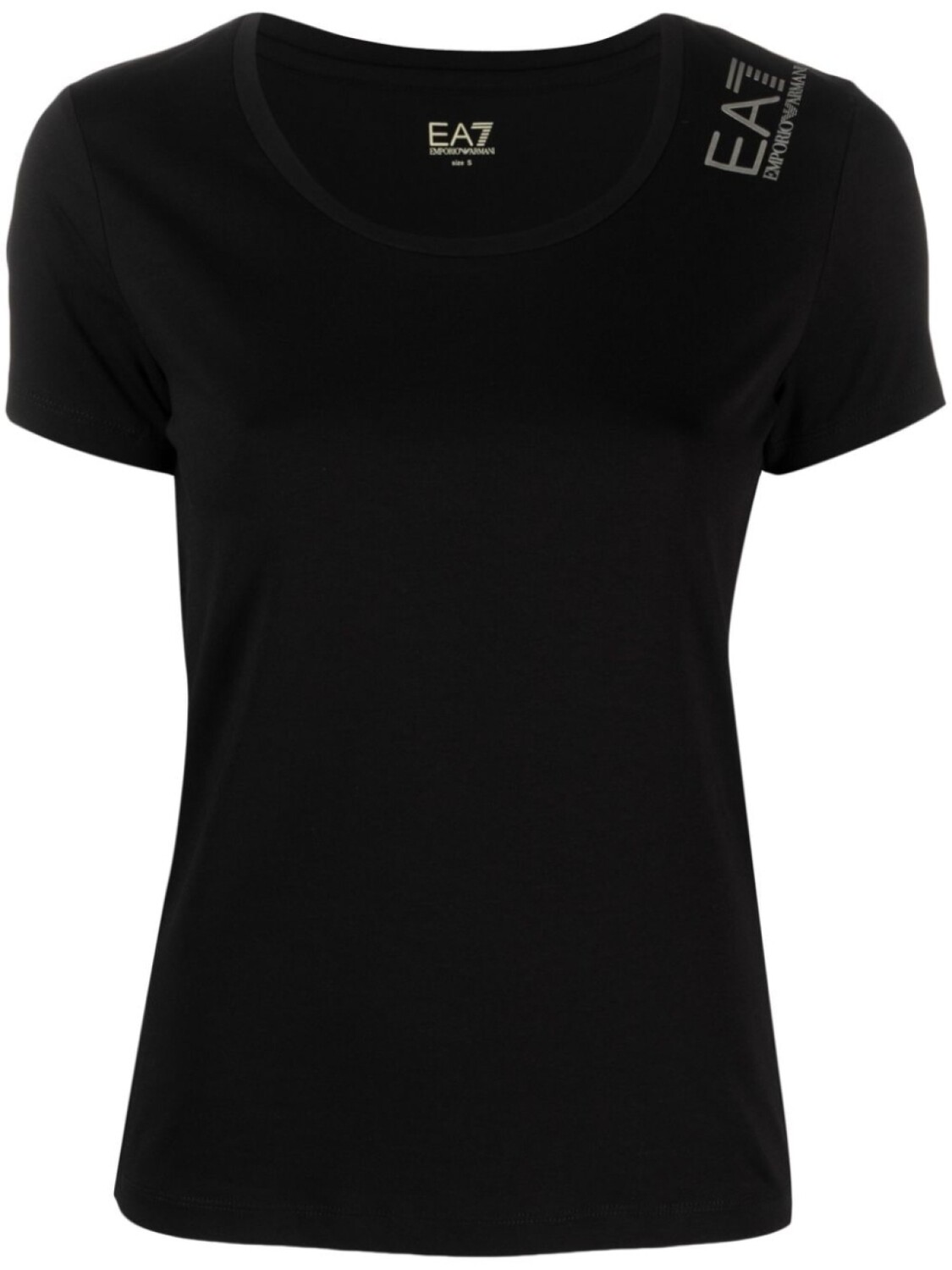 

Ea7 Emporio Armani футболка с логотипом, черный
