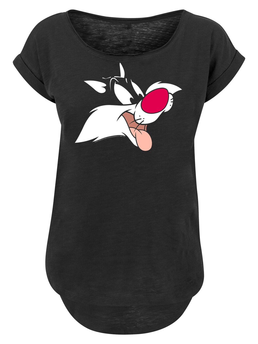 цена Рубашка F4Nt4Stic Looney Tunes Sylvester, черный