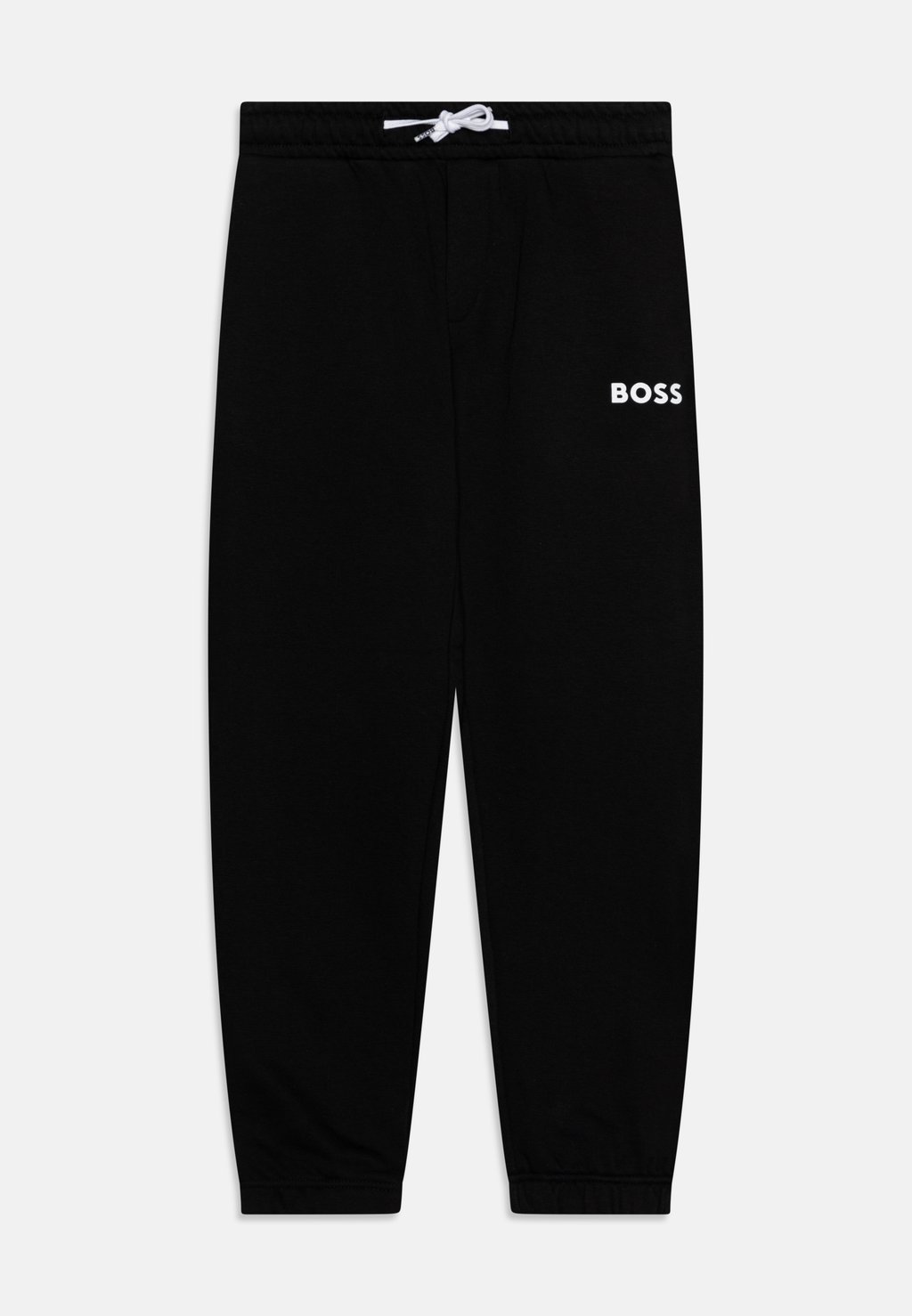 Брюки для бега BOTTOMS BOSS Kidswear, цвет black