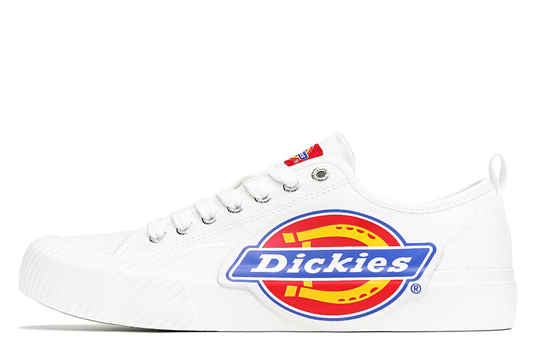 

Кеды женские низкие белые Dickies