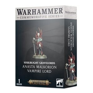 

Warhammer Age Of Sigmar Анаста Малкориан Лорд Вампиров