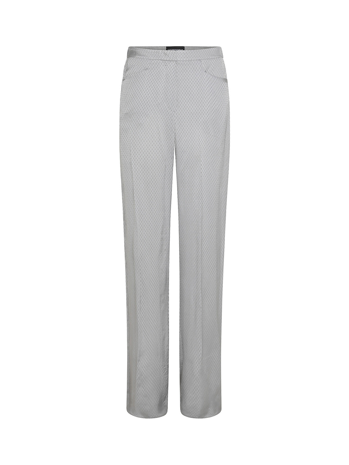 

Брюки с 5 карманами Emporio Armani, серый