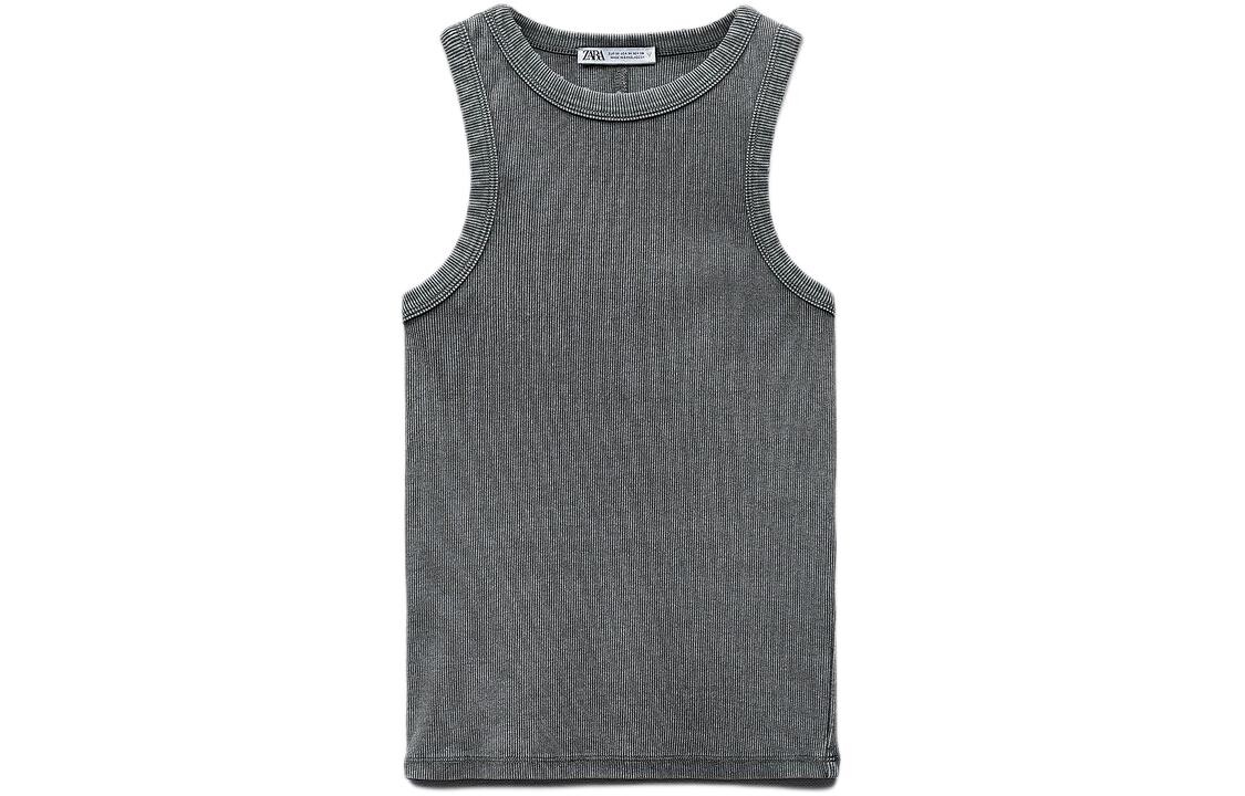 

Футболка женская серая Zara