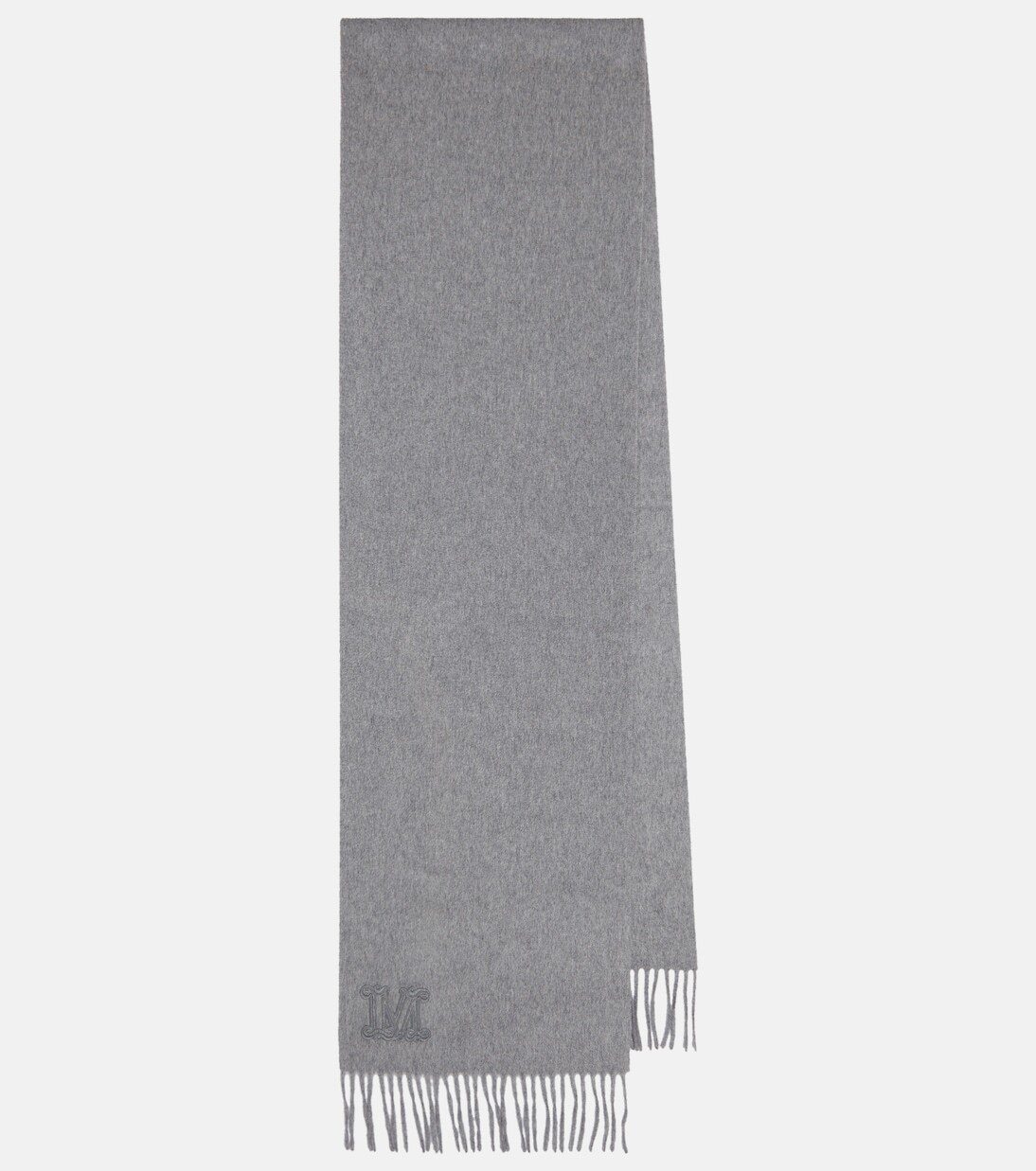 

Кашемировый шарф wsdalia Max Mara, серый