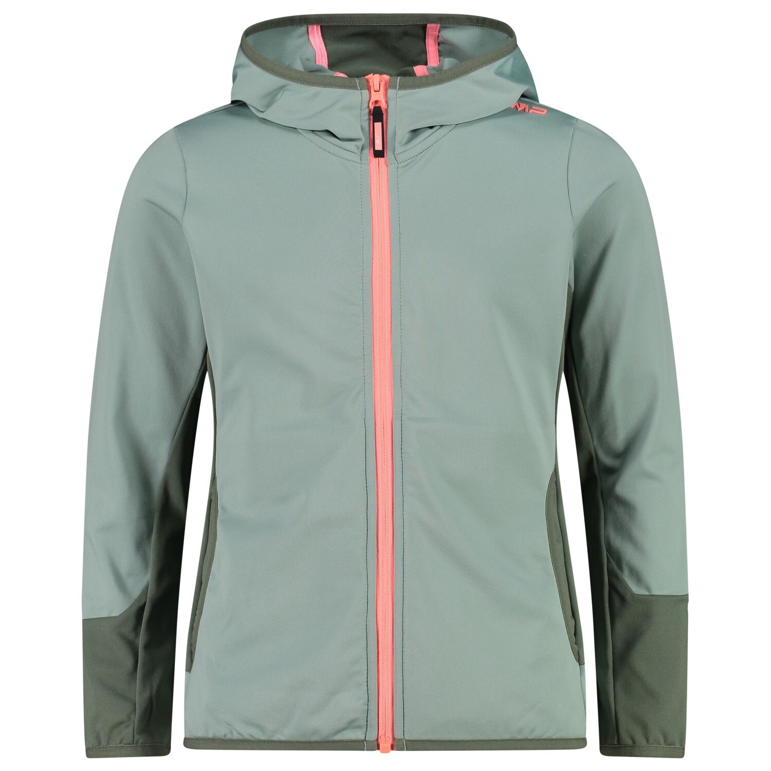 

Флисовая жилетка Cmp Girl's Fix Hood, цвет Jade