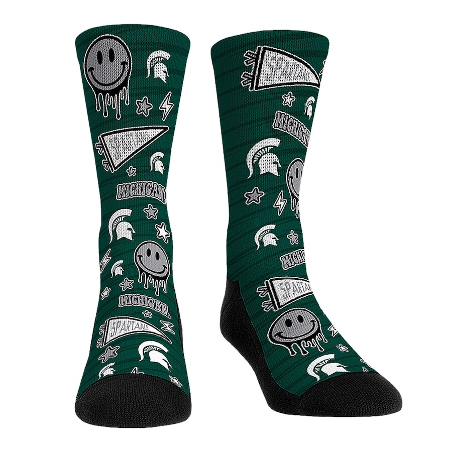 

Носки Rock Em Socks Michigan State Spartans